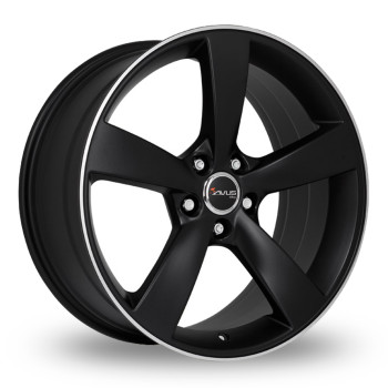 Диск Avus Racing AF10 Matt Black Polished R21 W10.0 PCD5x112 ET50 DIA66.5