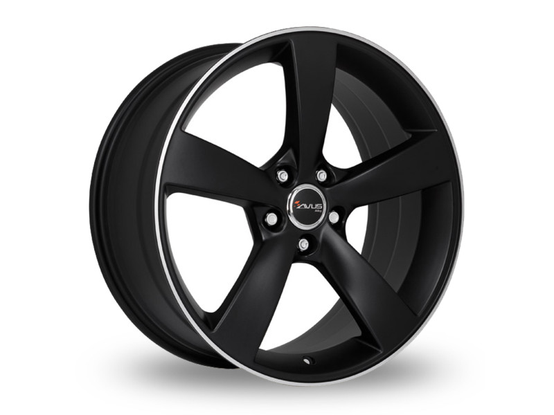 Диск Avus Racing AF10 Matt Black Polished R21 W10.0 PCD5x112 ET50 DIA66.5