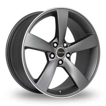 Диск Avus Racing AF10 Matt Anthracite Polished R21 W10.0 PCD5x112 ET50 DIA66.5