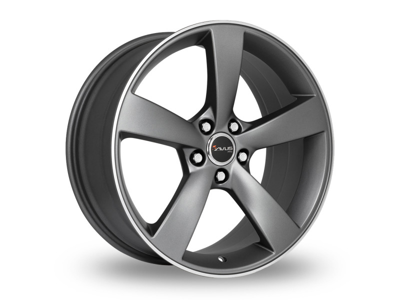 Диск Avus Racing AF10 Matt Anthracite Polished R21 W10.0 PCD5x112 ET50 DIA66.5