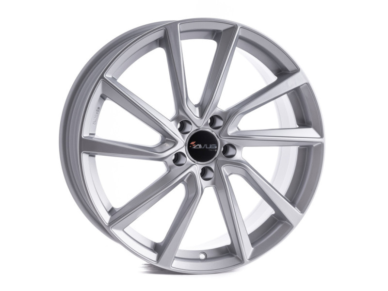 Диск Avus Racing AC-518 Hyper Silver R18 W8.0 PCD5x112 ET40 DIA66.5