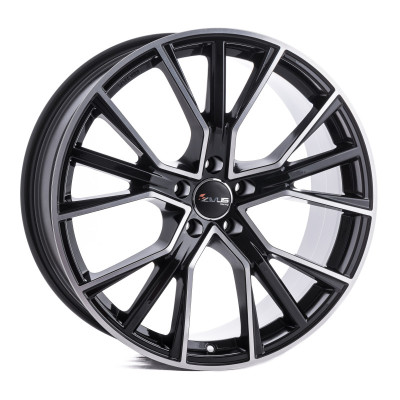 Диск Avus Racing AF18 Black Polished R18 W8.0 PCD5x112 ET35 DIA66.6