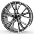 Диск Avus Racing AF18 Matt Anthracite Polished R19 W8.5 PCD5x112 ET48 DIA57.1