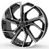 Диск Avus Racing AC-522 Black Polished R19 W8.5 PCD5x120 ET50 DIA65.1
