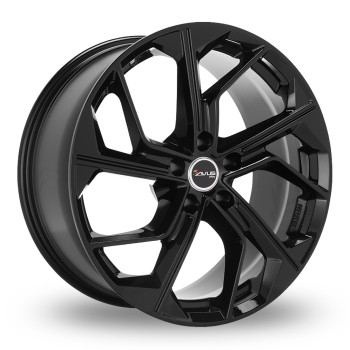 Диск Avus Racing AC-522 Black R18 W8.0 PCD5x112 ET40 DIA66.6