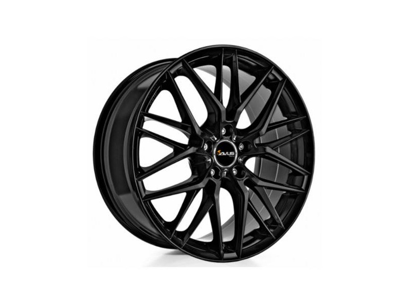Диск Avus Racing AF19 Black R17 W7.5 PCD5x114.3 ET40 DIA73.1