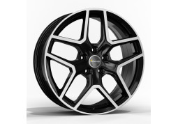 Диск Avus Racing AC-519 Black Polished R17 W7.0 PCD5x114.3 ET45 DIA73.1