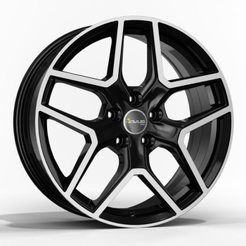 Диск Avus Racing AC-519 Black Polished R18 W7.5 PCD5x114.3 ET40 DIA73.1