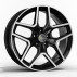 Диск Avus Racing AC-519 Black Polished R18 W7.5 PCD5x114.3 ET45 DIA73.1