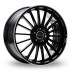 Диск Avus Racing AC-M03 Black Polished Lip R18 W7.5 PCD5x114.3 ET48 DIA73.1