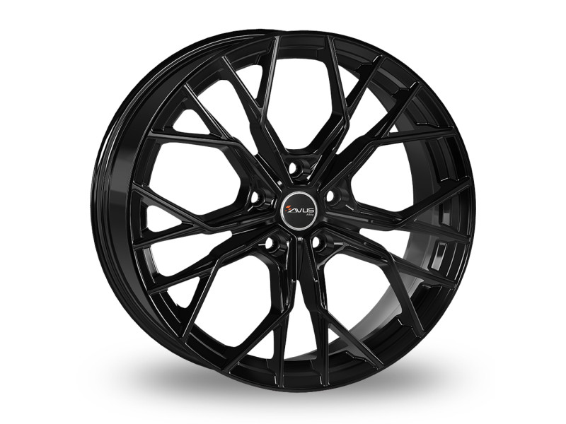 Диск Avus Racing AC-M10 Black R19 W8.5 PCD5x120 ET35 DIA72.6