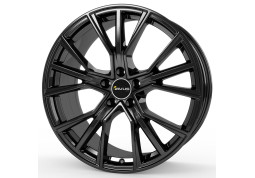 Диск Avus Racing AF18 Black R18 W8.0 PCD5x112 ET35 DIA66.6