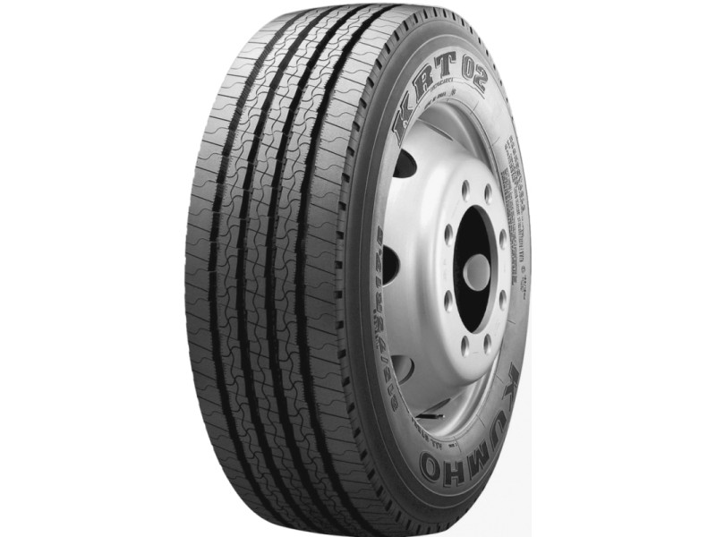Всесезонная шина Kumho KRT02 (прицепная) 285/70 R19.5 150/148J PR18
