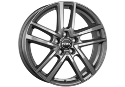 Диск Rial Astorga Graphite R18 W7.5 PCD5x112 ET40 DIA57.1