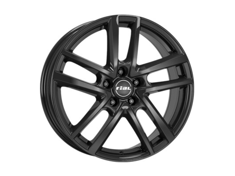 Диск Rial Astorga Diamond Black R17 W7.5 PCD5x112 ET36 DIA66.6