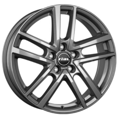 Диск Rial Astorga Graphite R17 W7.0 PCD5x112 ET49 DIA57.1