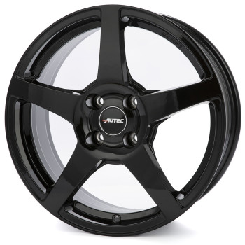 Диск Autec Valea Black R17 W7.0 PCD4x108 ET32 DIA65.1