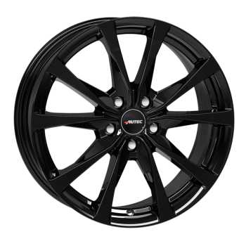 Диск Autec Brixen Black R17 W7.0 PCD5x114.3 ET35 DIA66.1