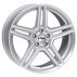 Диск Rial M10 polar silver R19 W8.5 PCD5x112 ET38 DIA66.5