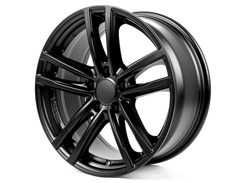 Диск Rial X10 racing black R18 W8.0 PCD5x112 ET15 DIA66.7