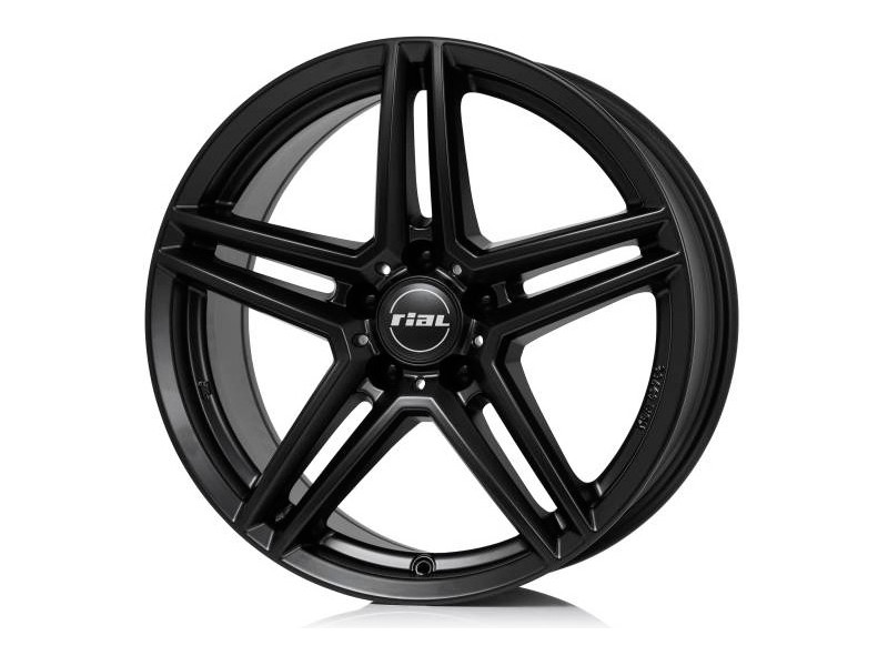 Диск Rial M10 racing black R18 W8.5 PCD5x112 ET48 DIA66.5