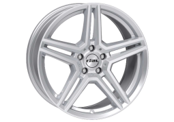 Диск Rial M10 polar silver R18 W8.5 PCD5x112 ET34.5 DIA66.5
