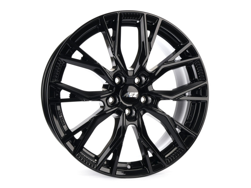 Диск Aez Toronto Black R18 W8.0 PCD5x112 ET44 DIA57.1