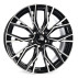Диск Aez Toronto Dark Black Polished R20 W8.5 PCD5x108 ET45 DIA63.4