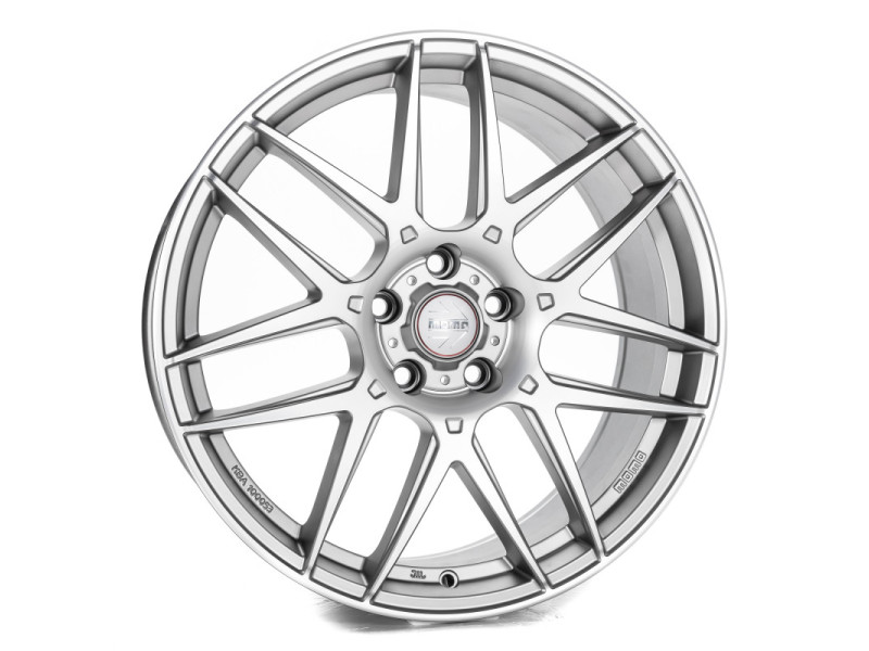 Диск Momo Competizione Titan Silver Polished R18 W8.0 PCD5x108 ET42 DIA72.3