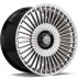 Диск Carbonado Hurricane DHS R20 W9.5 PCD5x112 ET45 DIA66.6