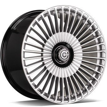 Диск Carbonado Hurricane DHS R21 W10.0 PCD5x112 ET50 DIA66.6