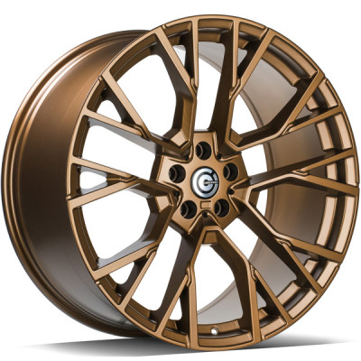 Диск Carbonado Anomaly Bronze R20 W9.0 PCD5x112 ET30 DIA66.6
