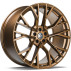 Диск Carbonado Anomaly Bronze R21 W9.5 PCD5x112 ET30 DIA66.6