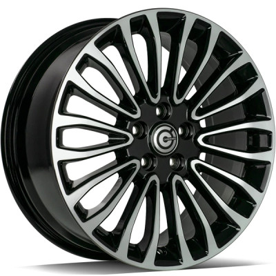 Диск Carbonado Ohio BFP R18 W8.0 PCD5x108 ET55 DIA63.4