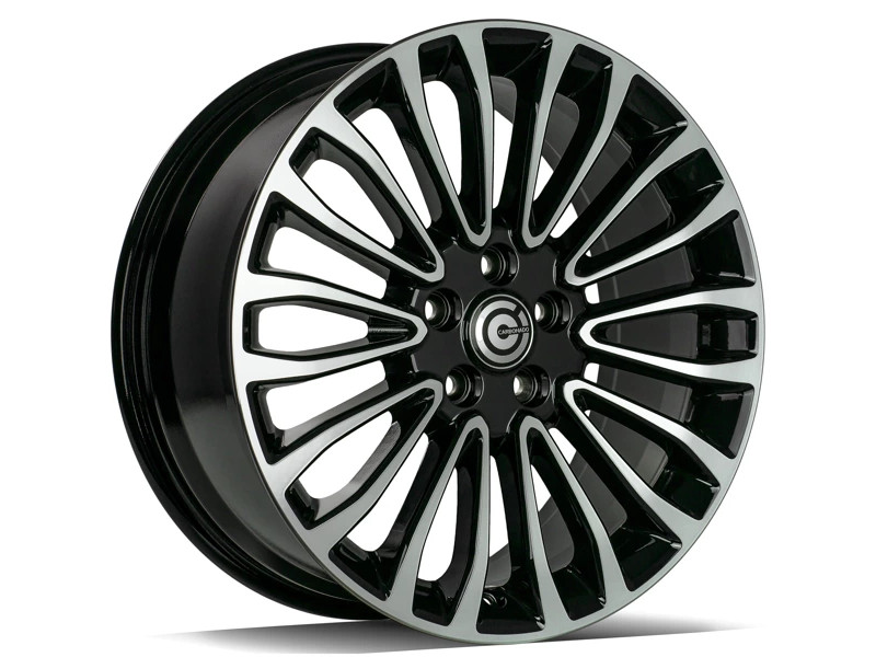Диск Carbonado Ohio BFP R18 W8.0 PCD5x108 ET55 DIA63.4
