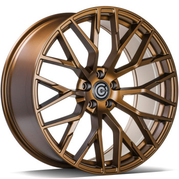 Диск Carbonado Wealthy Bronze R18 W8.0 PCD5x112 ET35 DIA66.45