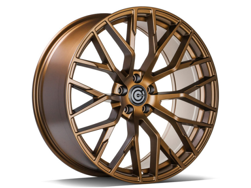 Диск Carbonado Wealthy Bronze R18 W8.0 PCD5x112 ET35 DIA66.45