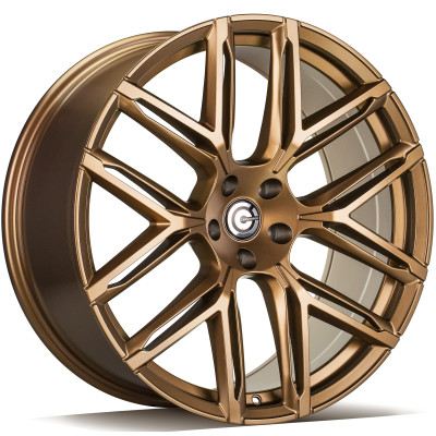 Диск Carbonado Saber Bronze R20 W9.0 PCD5x112 ET30 DIA66.45