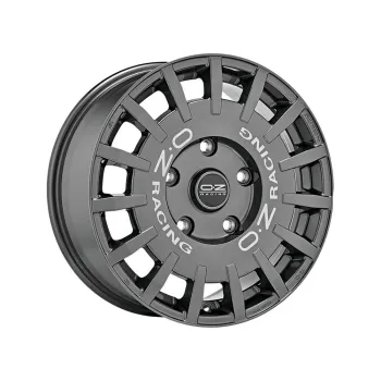 Диск OZ Rally Racing Dark Graphite - Silver Lettering R17 W7.0 PCD4x108 ET25 DIA75.0