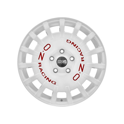 Диск OZ Rally Racing Race White Red Lettering R19 W8.0 PCD5x112 ET45 DIA75.0
