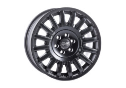 Диск OZ Rally Racing VAN Matt Black - Silver Lettering R18 W8.0 PCD5x112 ET45 DIA66.46
