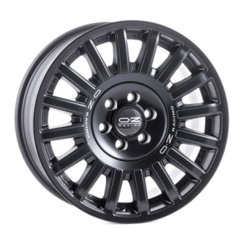 Диск OZ Rally Racing VAN Matt Black - Silver Lettering R18 W8.0 PCD5x112 ET45 DIA66.46
