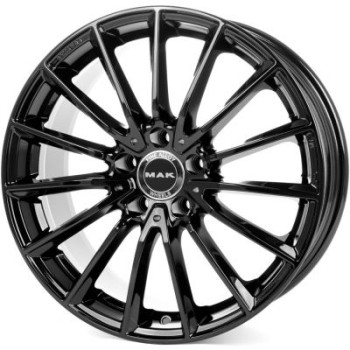 Диск Mak Komet Gloss Black Mirror Ring R19 W8.0 PCD5x112 ET38 DIA66.6