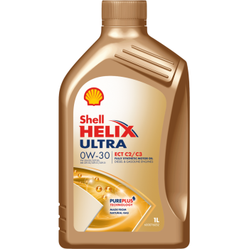 Олива SHELL Helix Ultra ECT C2/C3 0W-30 (1л) (37288)
