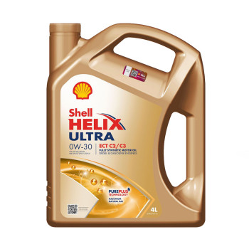 Олива SHELL Helix Ultra ECT C2/C3 0W-30 (4л) (37289)