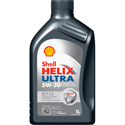 Олива SHELL Helix Ultra ECT C3 5W-30 (1л)