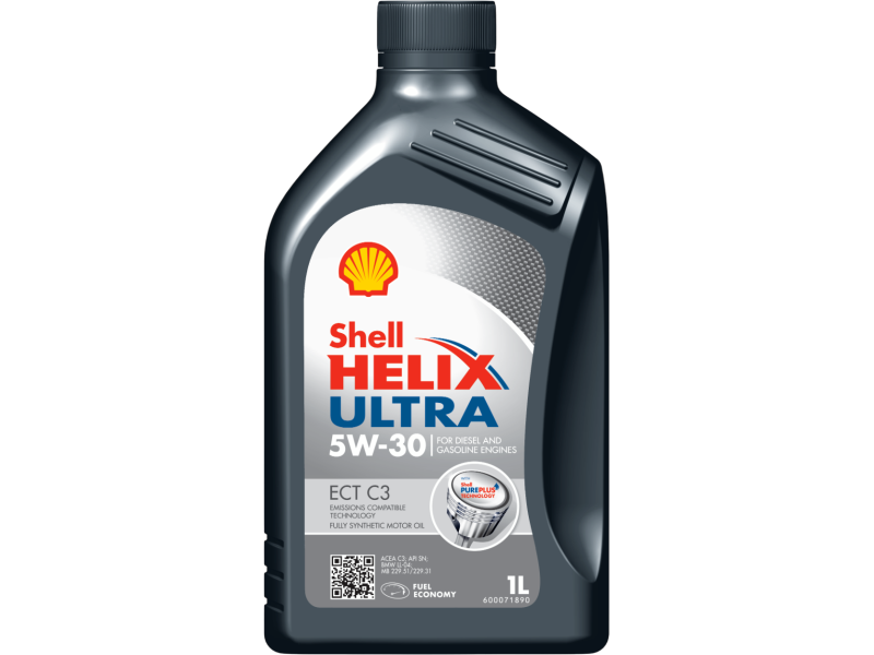 Масло SHELL Helix Ultra ECT C3 5W-30 (1л)