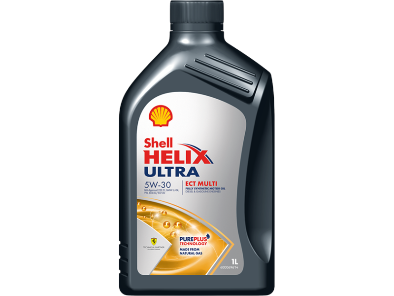 Масло SHELL Helix Ultra ECT MULTI 5W-30 (1л)