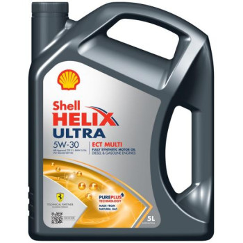 Олива SHELL Helix Ultra ECT MULTI 5W-30 (5л)