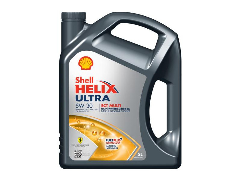 Олива SHELL Helix Ultra ECT MULTI 5W-30 (5л)